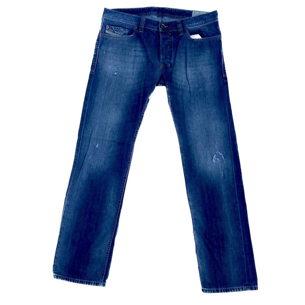 Men’s DIESEL INDUSTRY straight leg jeans